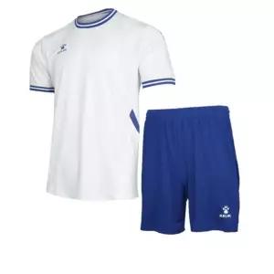 KELME 스포츠 축구 유니폼 세트 화이트 캐주얼코디 단체운동복 촉감좋은 스타일리시한 부드러운촉감 질좋은