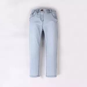 [인디고키즈][인디고키즈] 시그니처 경량 슬림 데님팬츠 IKTJ253G1_ESC