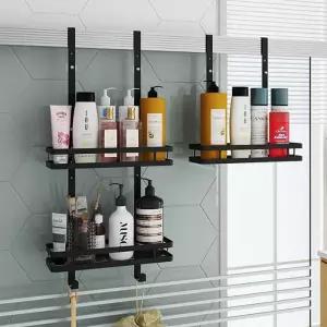 [쉐도우샵]무타공 욕실 선반 2종 욕실정리 (19375936A)