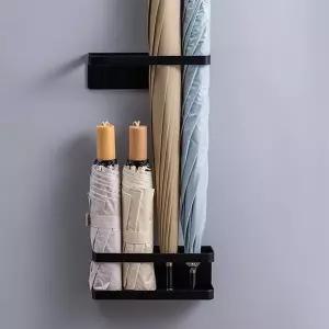 [쉐도우샵]무타공 자석 우산꽂이 정리 수납 (19375926A)