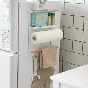 [쉐도우샵]다용도 부착형 냉장고선반 무타공 이사 정리용품 (19375920A)