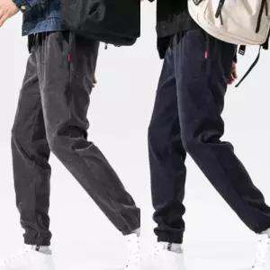 [더블디][더블디] 남성조거팬츠 시보리밴딩팬츠 골덴 IS-PA18 (10177438A)