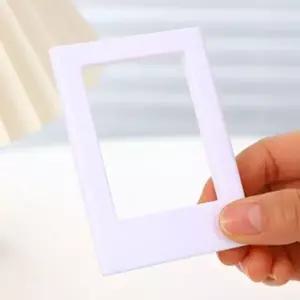 [콩심팥심]폴라로이드 마그네틱 액자 자석 미니 필름 프레임 포카 아크릴