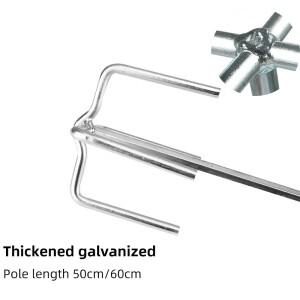 페인트 교반 스틱 청소 드릴 부착 시멘트 공구 에폭시 수지 적합