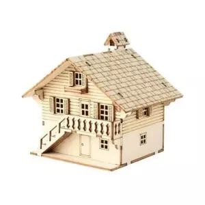 [문구] YO 미니 세계의집 스위스 샬레 YM901