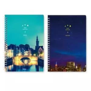 [문구] 양지 스프링노트 대 4호 16절 3개