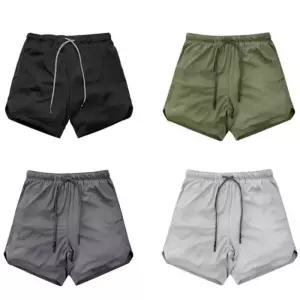 [더블디][더블디] 짐웨어 헬스 여름반바지 숏팬츠 운동복 IS-TRP80 (10177480A)