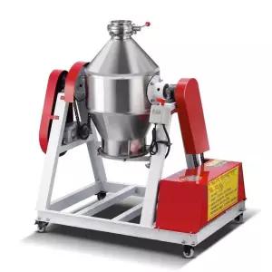 더블콘믹서 교반기 믹서기 분말 사료 건식 스텐 혼합기