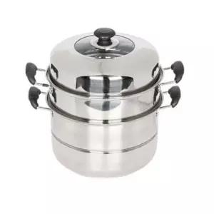 인덕션냄비 퀸센스 인덕션 곰솥 냄비 찜냄비 찜솥 들통 3단 32cm 인덕션곰솥