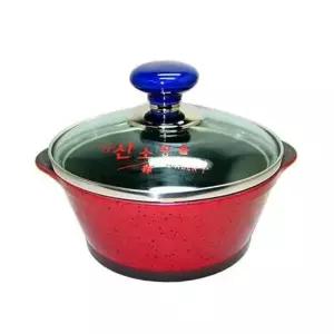 편수냄비 세라믹 냄비 코팅 라면 찌게 양수 16cm 스텐냄비