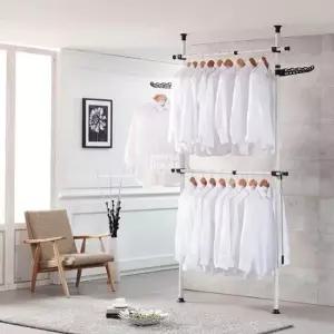 나혼자 KT 고급형 행거 - 2단 38mm