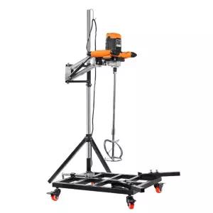 교반기 믹서기 액상 공업용 시멘트 배합기 몰탈기 고급