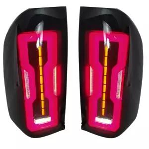 호환  차량 후미등 포드 레인저 T5 2006 2007 2008 2009 2010 2011 테일 램프 LED 브레이크 방향 지시등