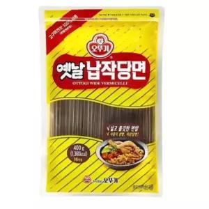 오뚜기 옛날 납작당면 400g