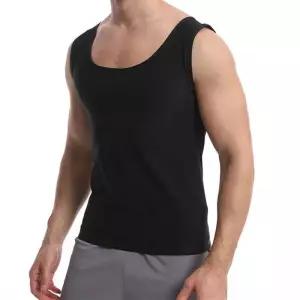 [더블디][더블디] 남성 스포티 기능성 운동복 땀복 나시 IS-MS32 (32681982A)