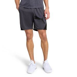 남성 트레이닝 하루 종일 테크 8인치 니트 운동 반바지 캐주얼 - 블루