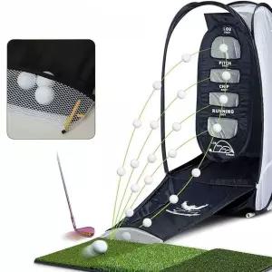 그물망 스크린 실외 골프 매트 어프로치 홈프러치