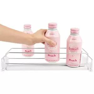 음료수 디스펜서 자동 정리 냉장고 캔맥주 트레이