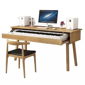미디 책상 데스크 미디책상 전자피아노 전자 뮤지션 편곡 국민