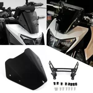 호환 바이크 혼다 CB750 CB 750 호넷 용 모터사이클 투어링 윈드쉴드 윈드스크린 디플렉터 바이저