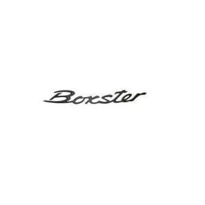 BOXSTER 배지. 포르쉐 986 / 987 (블랙 배지)