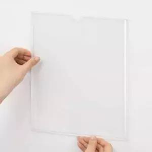 투명 정보 프레임 A5 부착형 명함홀더 부동산 안내판