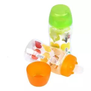 슬림 어린이 뚜껑물병 350ml(그린)