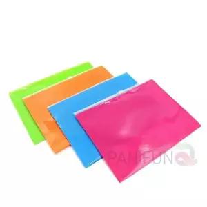 서류 정리용 A5 지퍼 백 파일 케이스 문서 보관함 보관용품