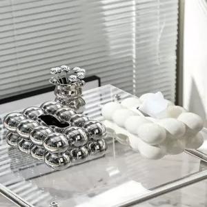 티슈 케이스 인테리어 장식품 휴지 디스펜서 집들이 선물