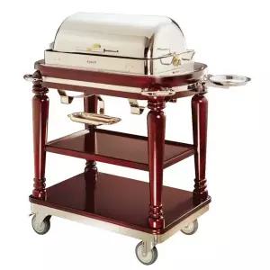 룸서비스케이터링 레스토랑 객실 웨건 원목 이동식 다이닝 호텔