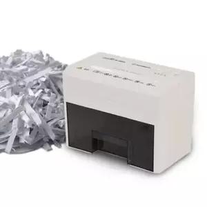 [문구/오피스] 문서 파쇄기 종이 세단기 안전 고속 S202 이동형