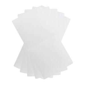 Hemoblo 5pcs 앞유리 스티커 어플리케이터 정적 부착 창문 필름 자동차 정전기 주차 허가 홀더 트럭용 스크래치 데칼