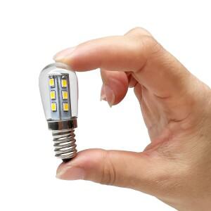 전자 레인지 냉장고용 콜드 웜 화이트 램프 할로겐 교체 미니 E12 LED 전구 2W 110V 220V 2835 SMD 20W
