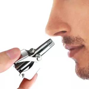 수동 콧털정리기 코털 제거기 깍기 가위 반영구 제모 깔끔정리