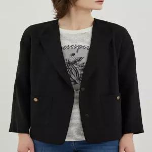 [올리비아로렌]라운드 숄더 자켓 VOCFU4M4241 EIC