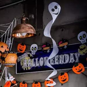 [에이치플러스몰]TBZ 할로윈파티 공포소품 유령웨이브 모빌 홈파티용품