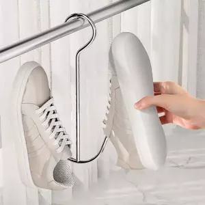 [알티피아]플라스틱 빨래집게 옷걸이 건조대 접이식 다용도 실내 세탁물 정리