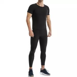 [더블디][더블디] 남성 운동 기능성 발열 땀복 스업 세트 IS-MSP40 (33043543A)