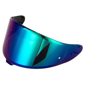 Soman RF-1400 RF 1400 바이저 실드 교체, CWR-F2 페이스 실드, Z8 NXR2 자외선 차단(레인보우) 호환