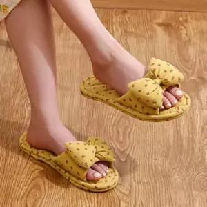 인기상품 실내화 슬리퍼 거실 층간소음 쿠션 가정 병원 리본 [WFKQCBT_260412]