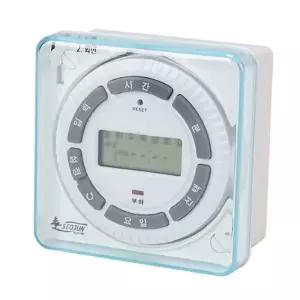 업소용 산업용 전자식 디지털 타이머 SJD-F16 3회로 타이머콘센트