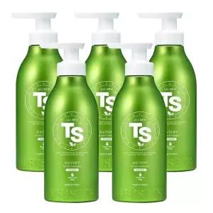 [TS][TS샴푸] [5개] 올뉴 TS 샴푸 500g (36387304)