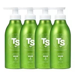 [TS][TS샴푸] [4개] 올뉴 TS 샴푸 500g (36387306)