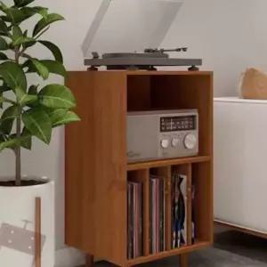 장식장 장 수납장 선반 월넛 원목 스탠드랙 레코드장식장