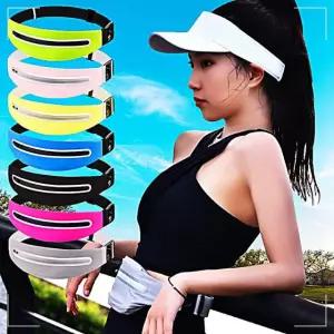 가방 러닝 벨트 심플 런 레귤러 01.블랙 PWFFO2KN