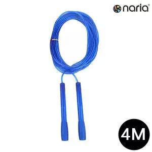 [알티피아]단체줄넘기 (파랑) 4M 나리아 PVC