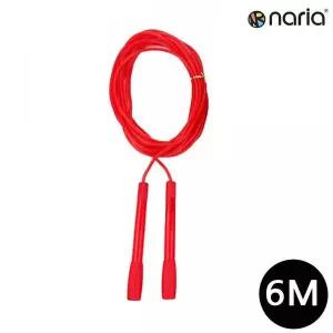 [알티피아](빨강) 6M PVC 단체줄넘기 나리아