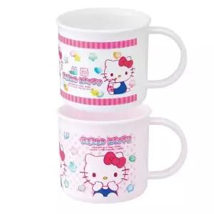 [알티피아]유아컵 세트 마슈구미 2P 어린이컵 아동컵 스케이터 200ml 헬로키티