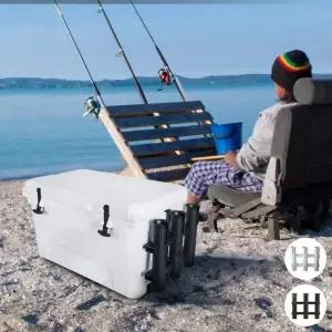 로드 홀더 안전한 낚시걸이 보호용 낚시대 거치대 3구