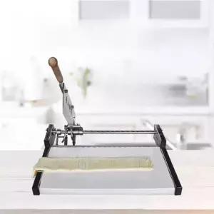 칼국수 도마 반죽 슬라이서 컷팅기 기계 업소용 절단기 만두피 가정용